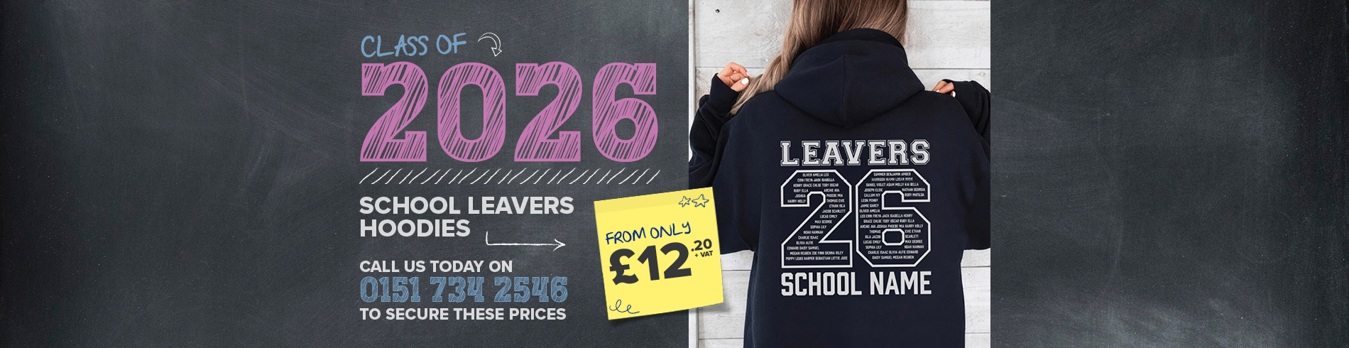 School Leavers Hoodies