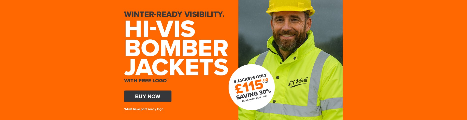 Hi Viz Bomber Jacket Bundle