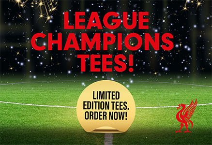 League Champions Tees 2024-25