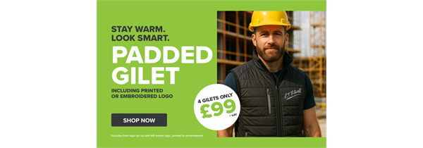 Padded Gilet Bundle