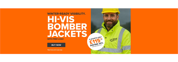 Hi Viz Bomber Jackets