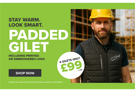 RS238 Padded Gilet Bundle