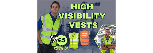 High Visibility Vests Bundle
