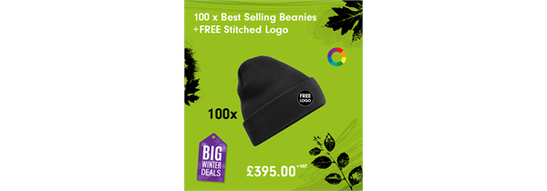 100 x Best Selling Beanies