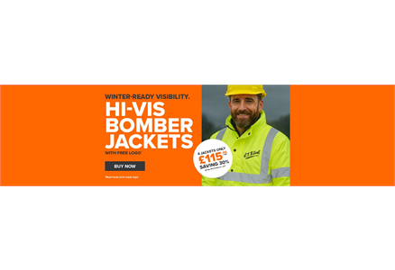 HI Viz Bomber Jackets