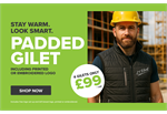 RS238 Padded Gilet Bundle