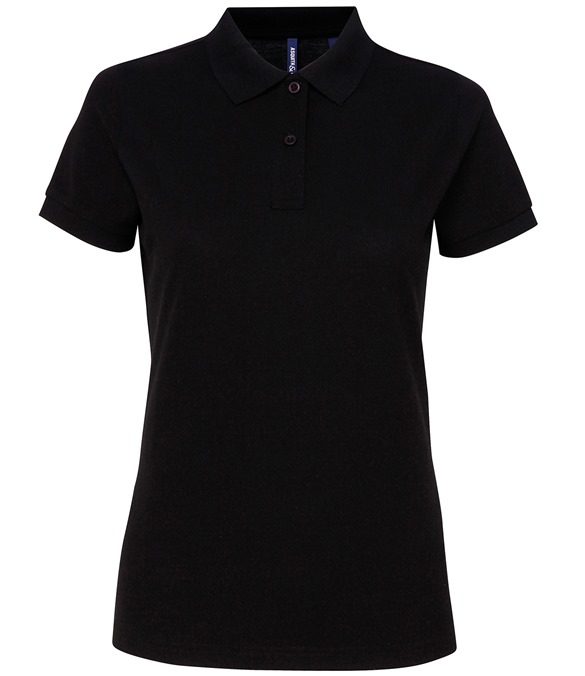 Women?s polycotton blend polo
