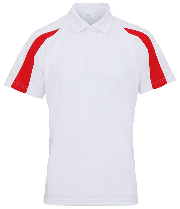 Contrast cool polo