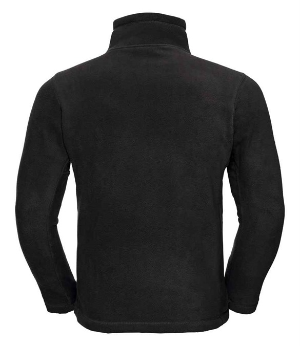 Russell Athletic Zip Neck Outdoor Fleece