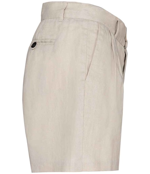 Spasso Ladies Linen Bermuda Shorts