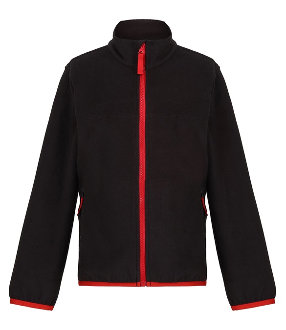 Kids full-zip microfleece