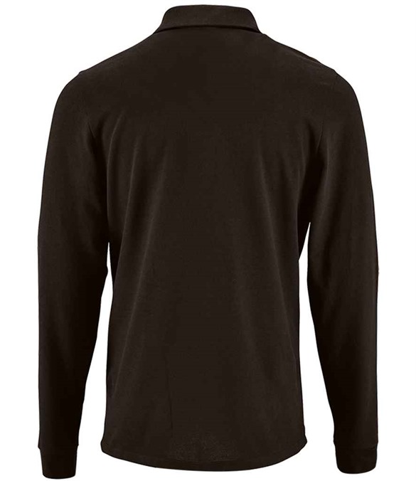 SOL&#39;S Perfect Long Sleeve Pique Polo Shirt