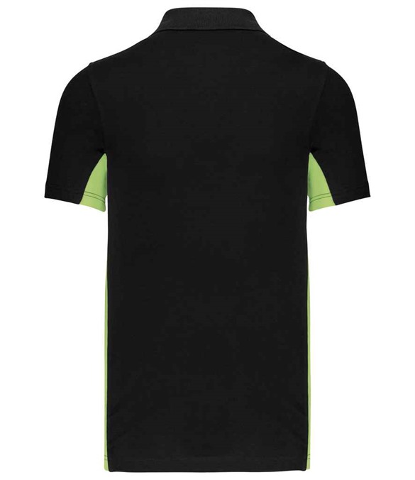 Kariban Flag Poly/Cotton Piqu&#233; Polo Shirt