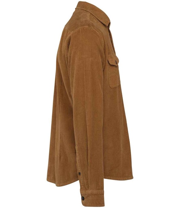 Spasso Faded Corduroy Overshirt