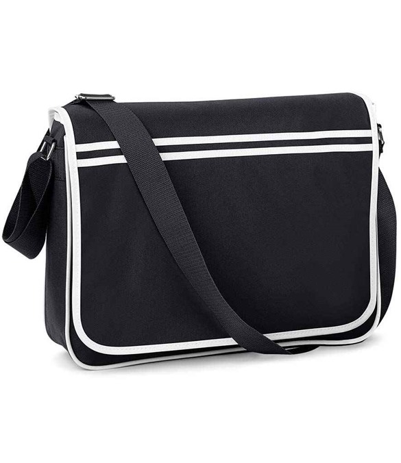 BagBase Retro Messenger Bag
