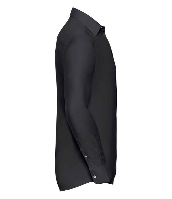Russell Athletic Collection Long Sleeve Tailored Oxford Shirt