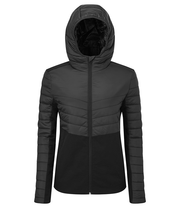 Women&#39;s TriDri? insulated hybrid jacket