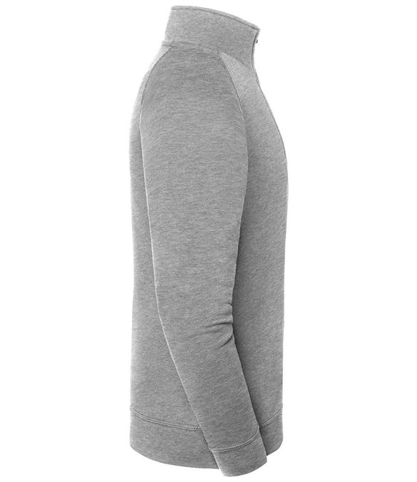 Fruit of the Loom Iconic Premium Zip Neck Sweatshirt