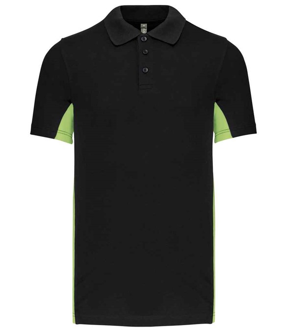 Kariban Flag Poly/Cotton Piqu&#233; Polo Shirt
