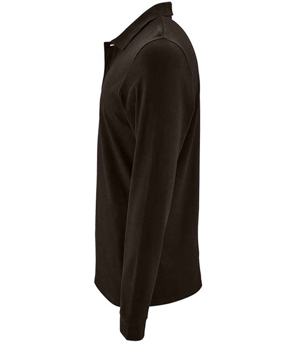 SOL&#39;S Perfect Long Sleeve Pique Polo Shirt