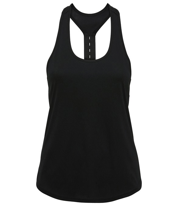 Women&#39;s TriDri? performance strap back vest