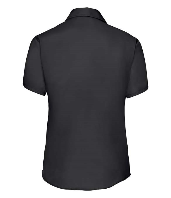 Russell Collection Ladies Short Sleeve Ultimate Non-Iron Shirt