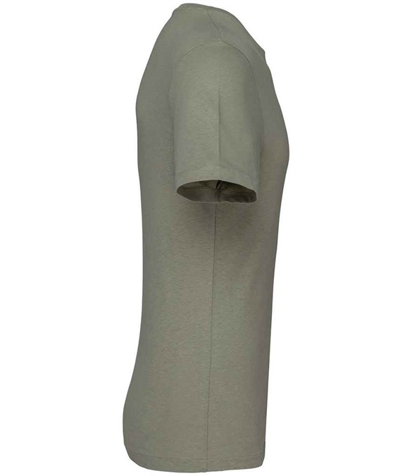 Spasso Unisex Organic Cotton Linen Blend T-Shirt