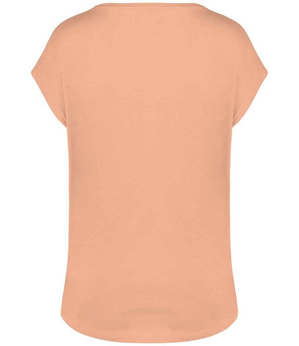 Native Spirit Ladies Oversized V Neck T-Shirt