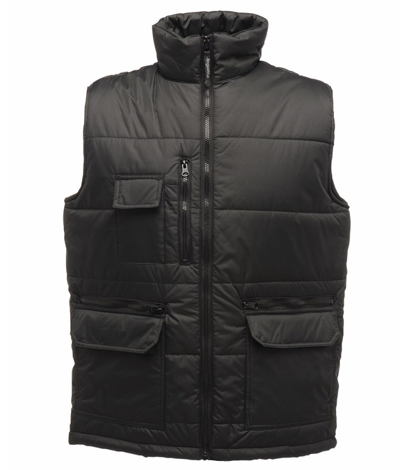Steller multi-zip bodywarmer