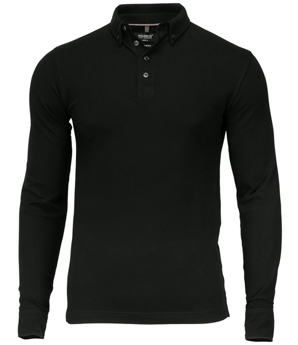 Carlington ? deluxe long sleeve polo