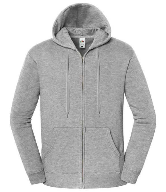 Fruit of the Loom Iconic Premium Hooded Sweat Jacket