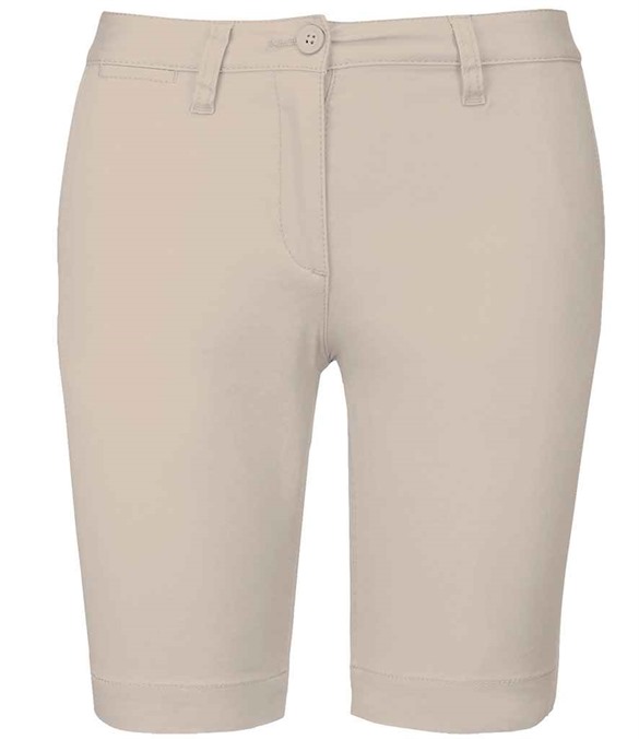 Kariban Ladies Chino Bermuda Shorts