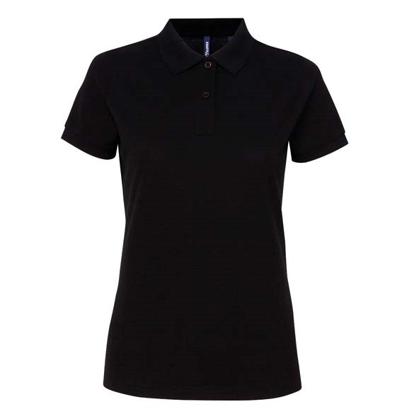 Women’s polycotton blend polo