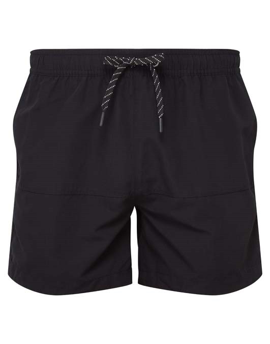 Block colour swim shorts