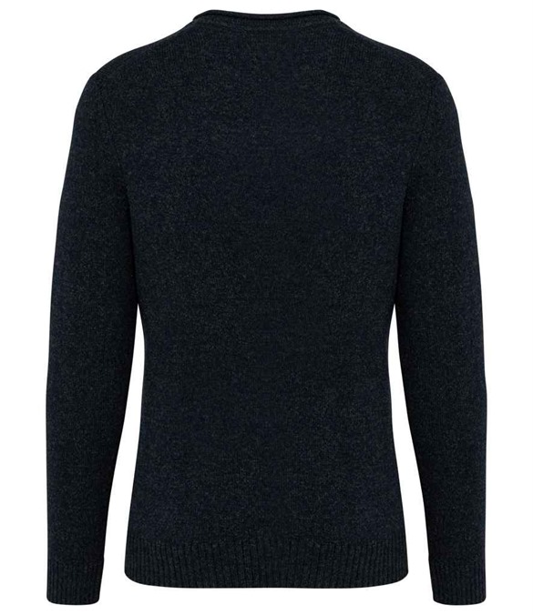 Native Spirit Raw Edge Merino Wool Sweater