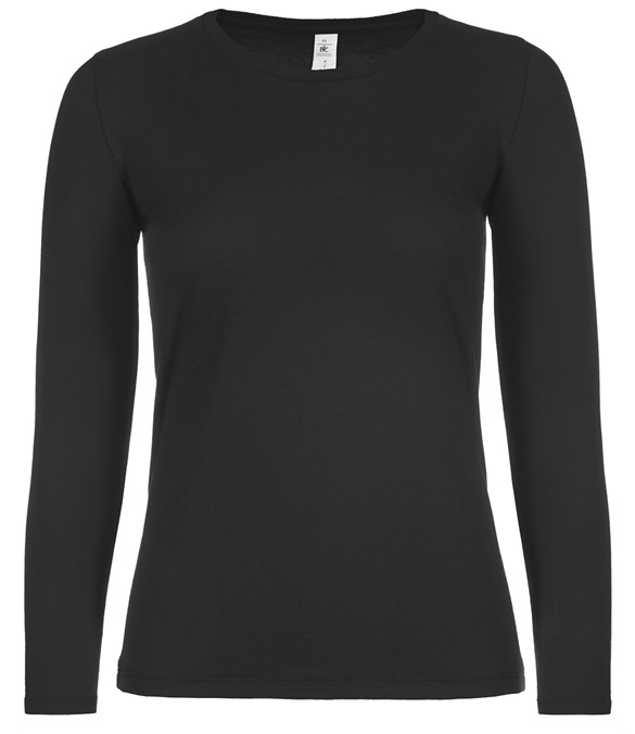 B&amp;C #E150 long sleeve /women
