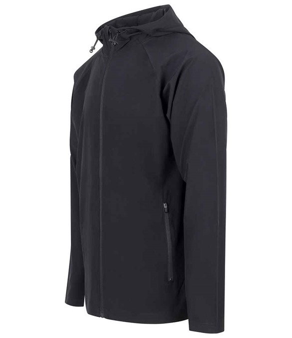 Tombo Unisex Technical Zip Through Hoodie