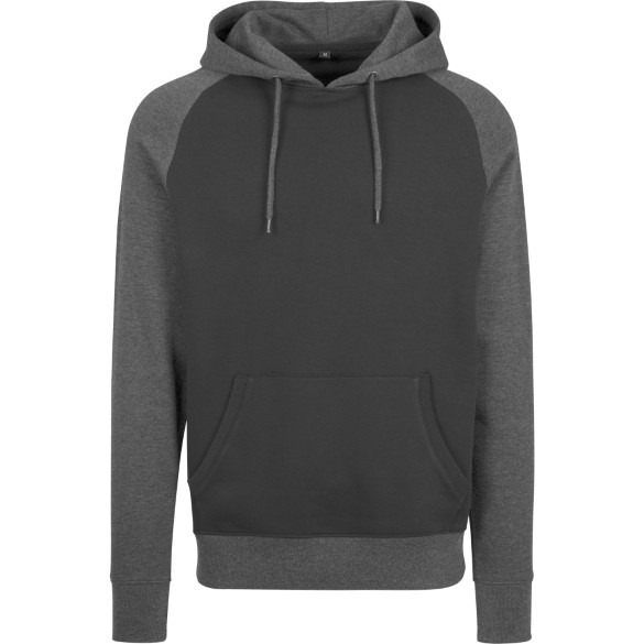 Raglan hoodie