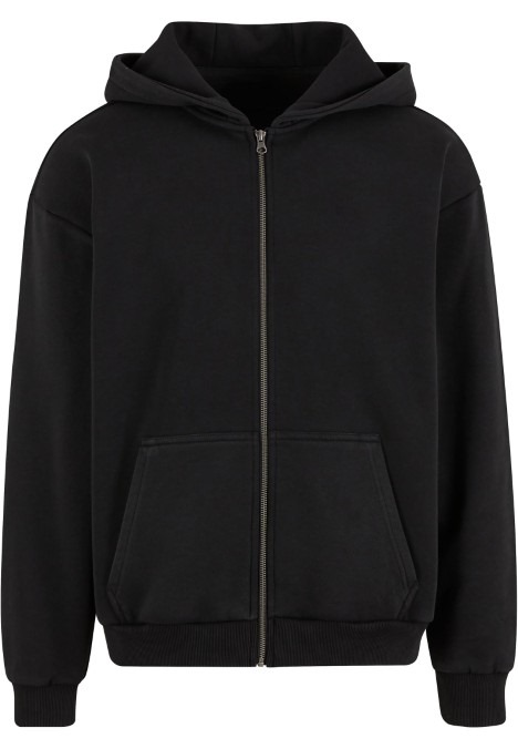 Vintage heavy zip hoodie