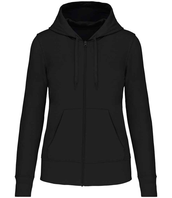 Kariban Ladies Full Zip Hoodie