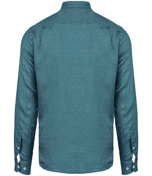 Spasso Long Sleeve Linen Shirt