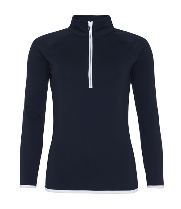 Women's cool ½ zip sweatshirt