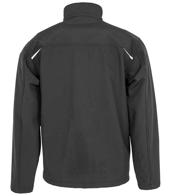 Result Recycled Three Layer Printable Soft Shell Jacket