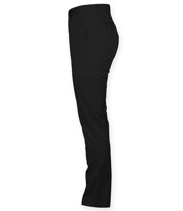 Front Row Ladies Stretch Chino Trousers