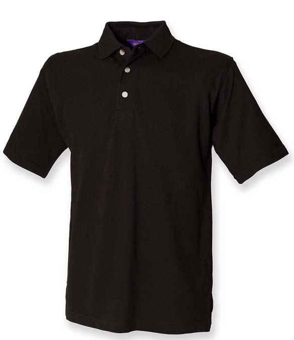 Henbury Classic Heavy Cotton Piqu&#233; Polo Shirt