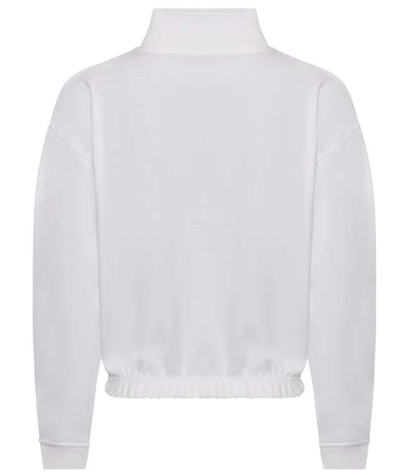 AWDis Ladies Cropped 1/4 Zip Sweatshirt