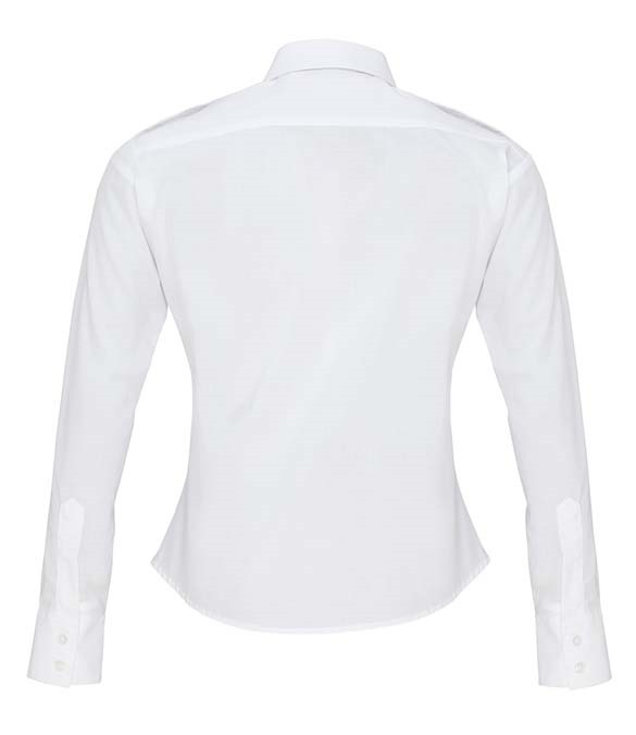 Premier Ladies Long Sleeve Pilot Shirt