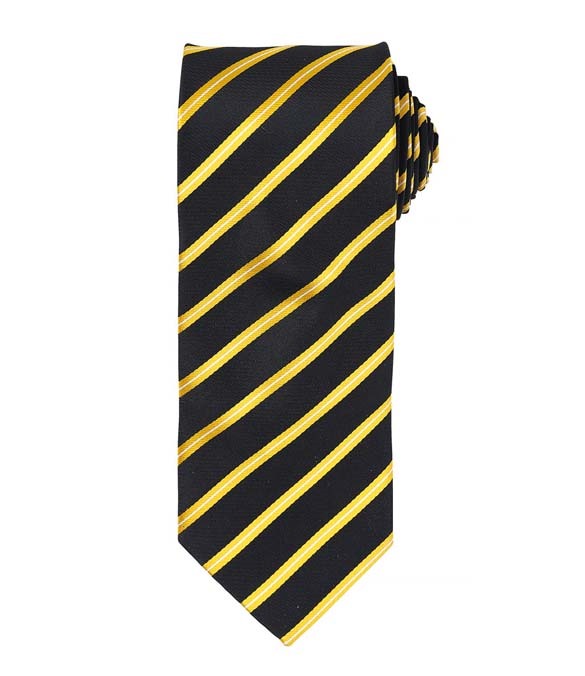 Premier Sports Stripe Tie