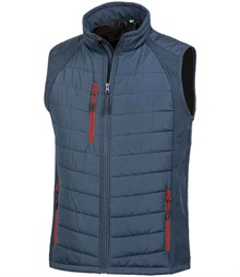 Result Recycled Compass Padded Gilet