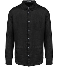 Spasso Long Sleeve Linen Shirt